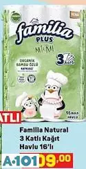 FAMİLİA KAĞIT HAVLU